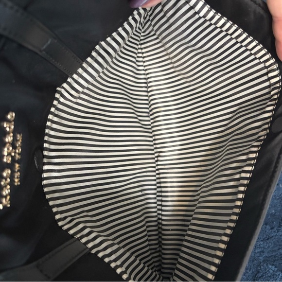 Kate Spade New York Black Nylon Laptop Tote Bag - Picture 6 of 8